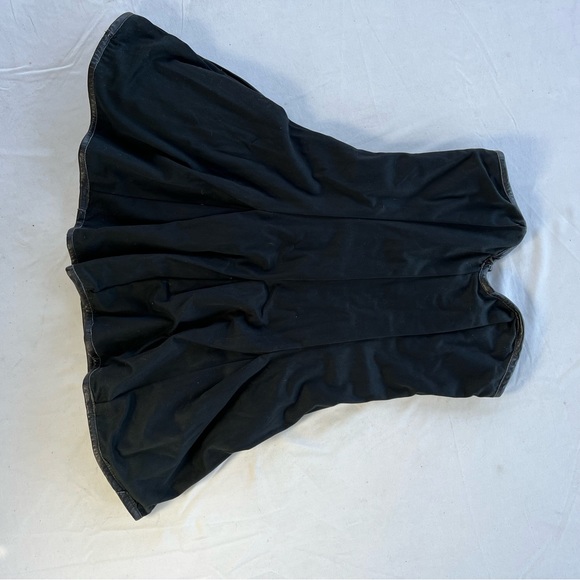 GENUINE LEATHER CORSET MINIDRESS - Picture 9 of 9